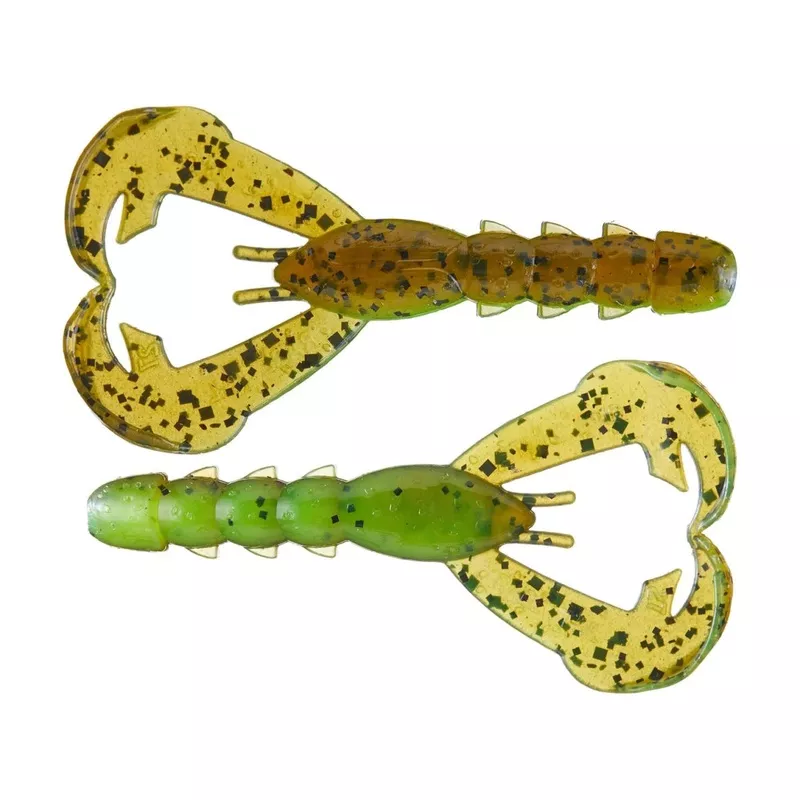 Strike King Rage Baby Craw 3" Qty 9