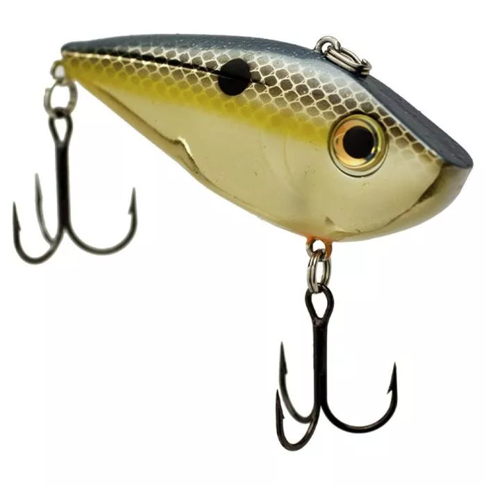 Strike King Red Eyed Shad - 1/2 oz. - Gold Sexy Shad