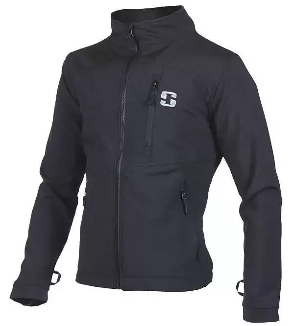 Striker Ice Climate Mens Black Jacket
