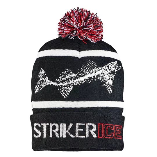 Striker Ice Fossil POM Hat