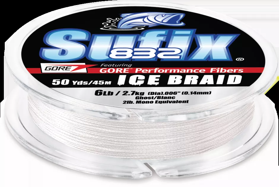 Sufix Advanced Ice Braid Line 50 Yards