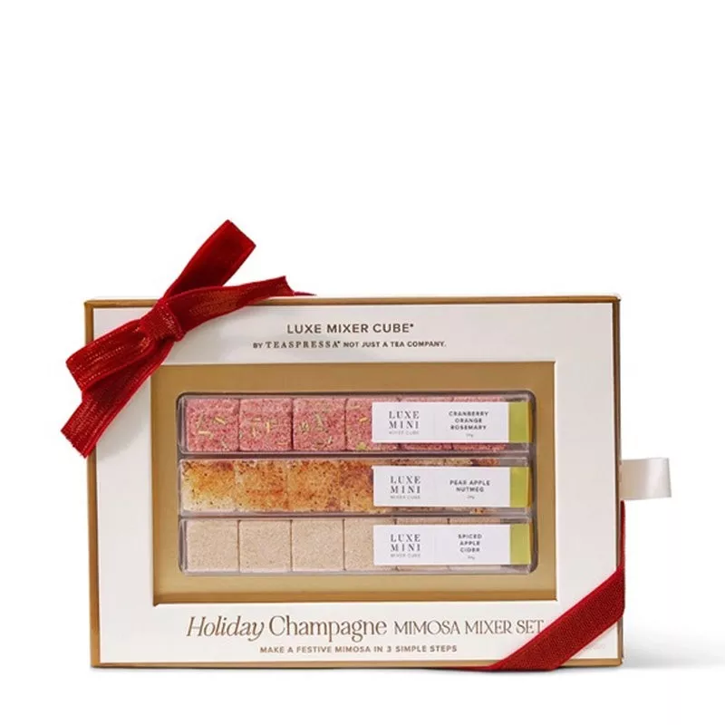 TEASPRESSA | Holiday Champagne Mimosa Kit