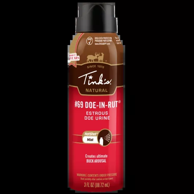 Tinks Hot Shot Mist Doe in Rut