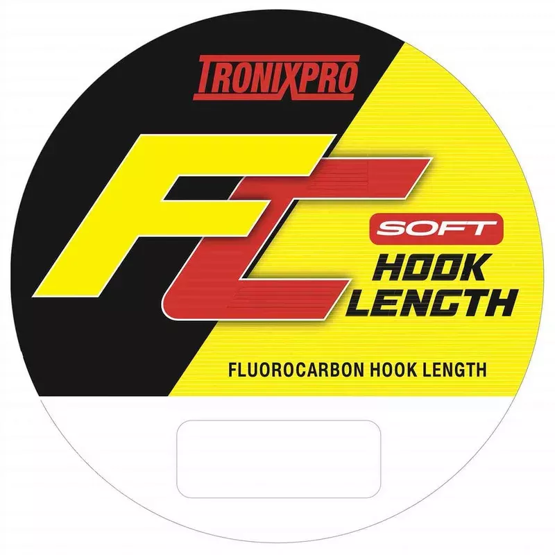 Tronixpro Fluorocarbon Hook LengthSoft 50m