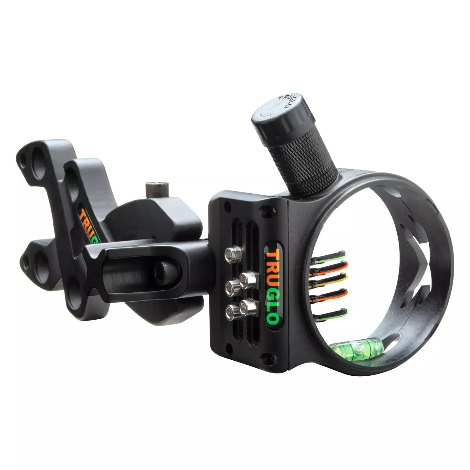 Truglo – Storm 5-Pin 0.029″ Black Fiber Optic Archery Sight