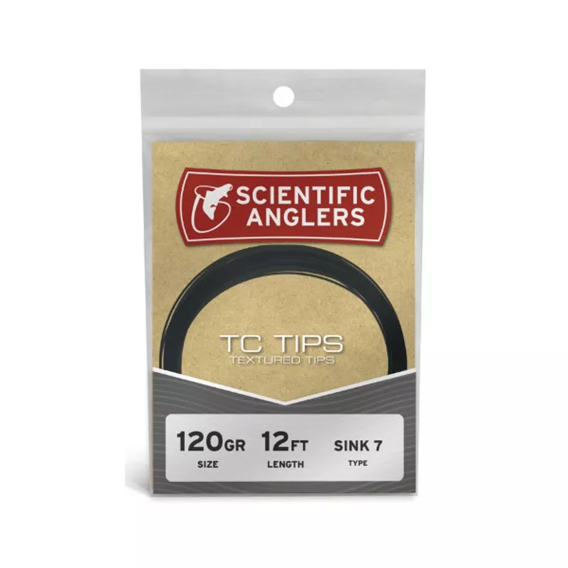 Two-Handed TC Textured Spey Tips – Sink 7