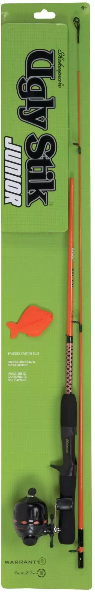 Ugly Stick Junior Spin Cast Kit