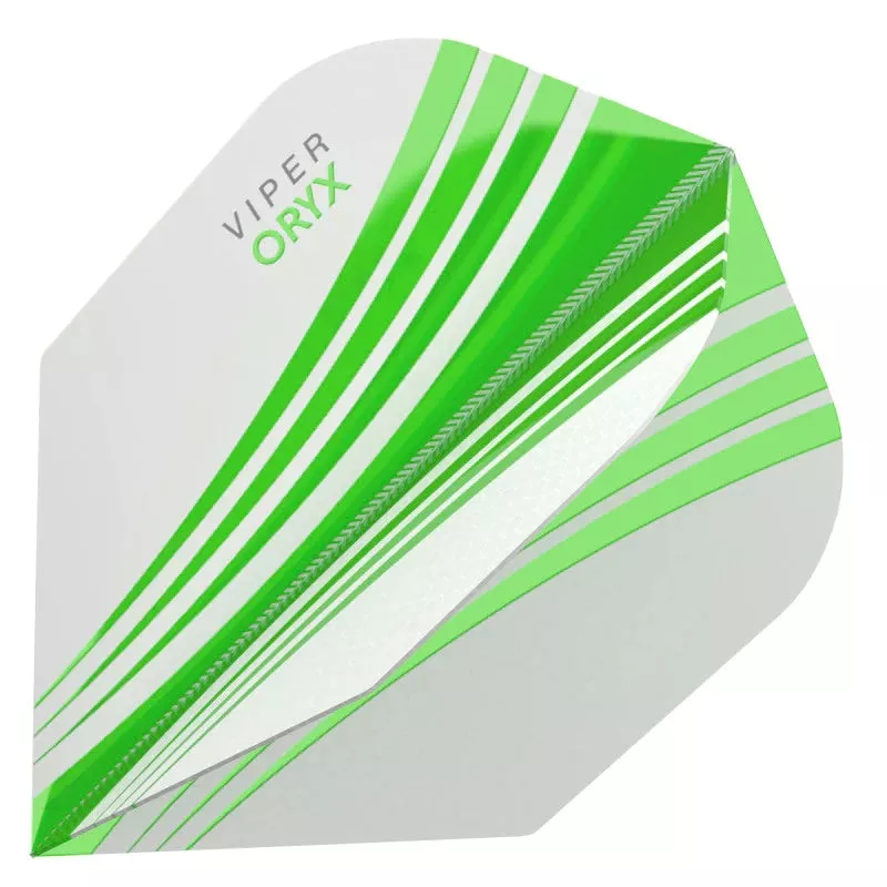 Viper V-100 Oryx Dart Flights Green/White