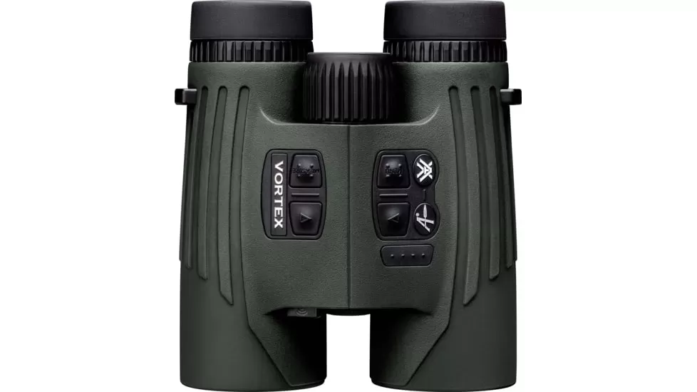 Vortex Fury HD 5000 10x42mm Laser Rangefinding Binocular w/ AB LRF302, Color: Green, Prism System: Roof