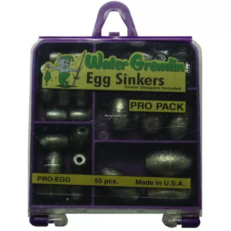 Water Gremlin Egg Sinker Pro 55 Pk