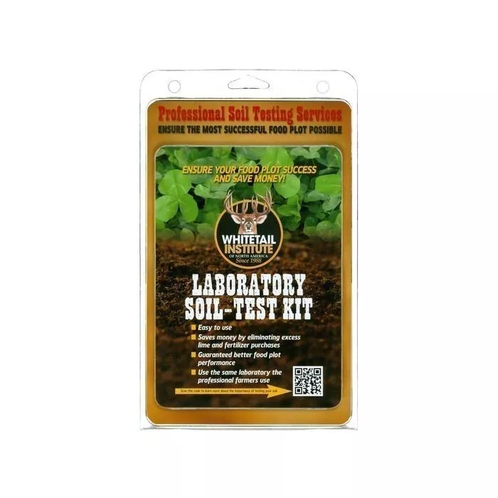 Whitetail Institute Soil Test Kit