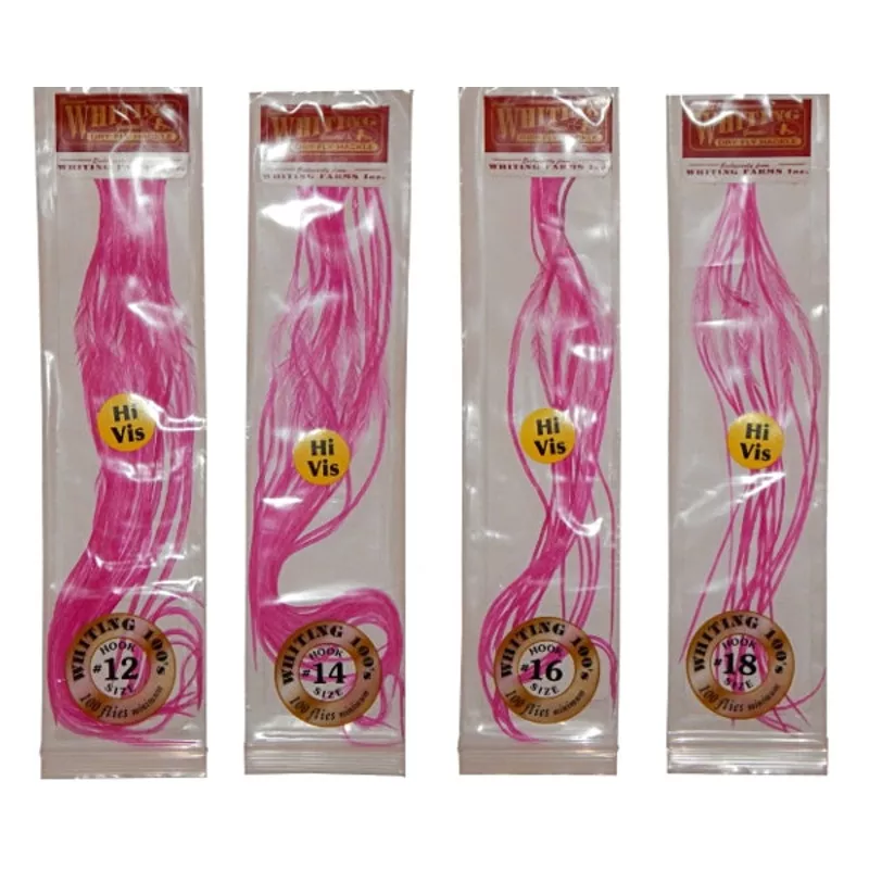 Whiting 100’s – Hi Vis Pink