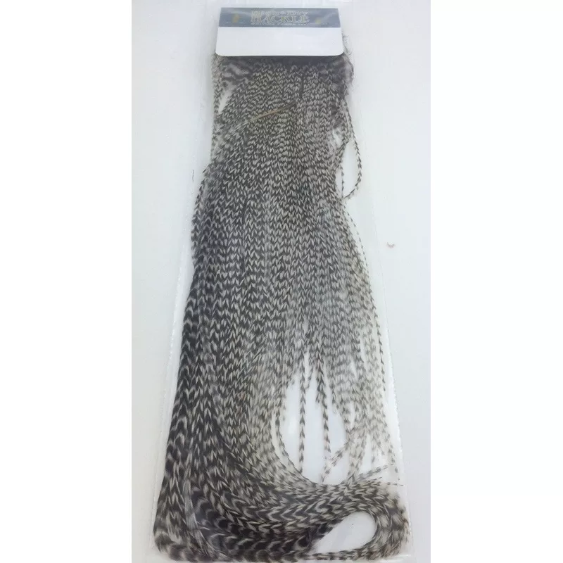 Whiting High and Dry 1/2 Saddle Natural Grizzly