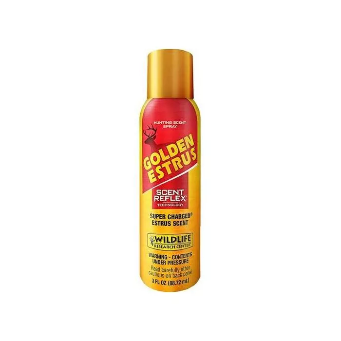 Wildlife Research Centers Golden Estrus, Spray Can
