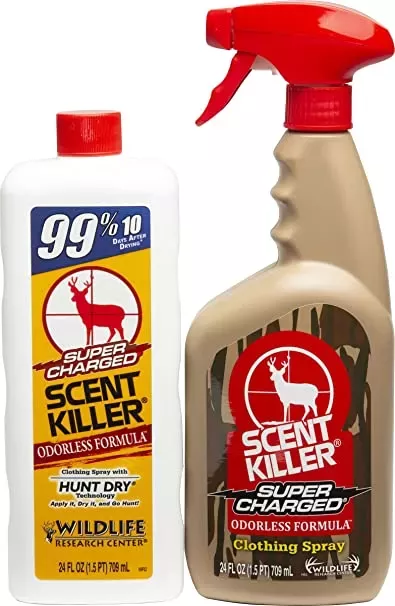 Wildlife Research Scent Killer Super Charged Formula and Spray