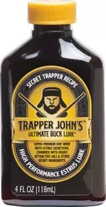 Wildlife Research Trapper Johns Buck
