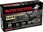 Win Partition Gold Sabot Slugs