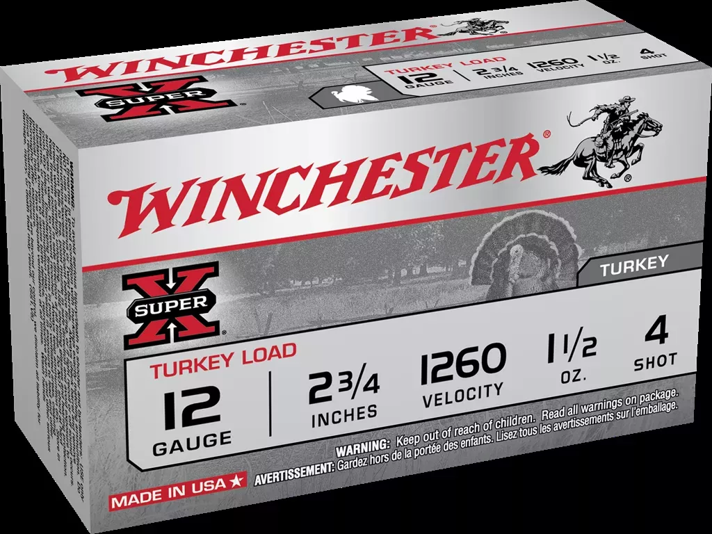 Winchester 12 Gauge 2.75″ Super X