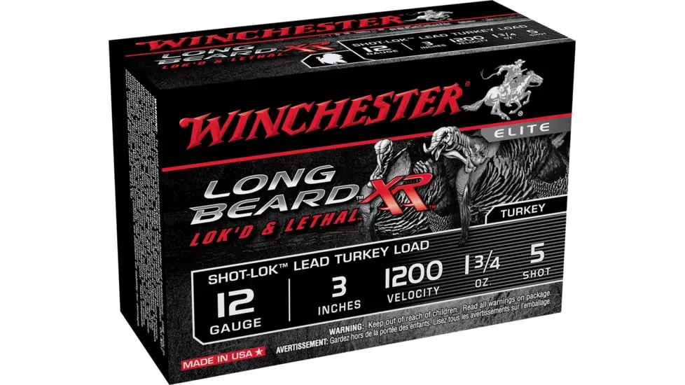 Winchester Long Beard XR 12GA 3″, 5 Shot