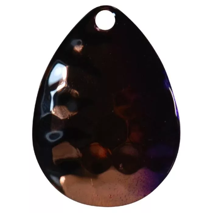 Wolverine Tackle Colorado Blades - 4 - Purple Greasy Chicken/Copper Back