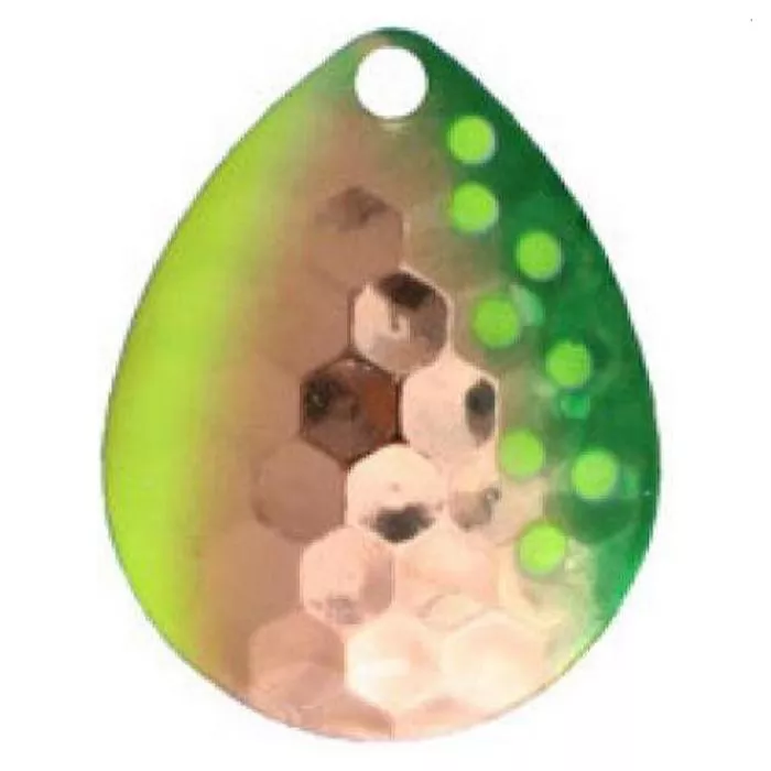 Wolverine Tackle Colorado Blades - 5 - Copper Moldy Muffin