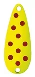 Worth Chippewa Spoon 5/8 Oz Fl Yellow/Red Spots