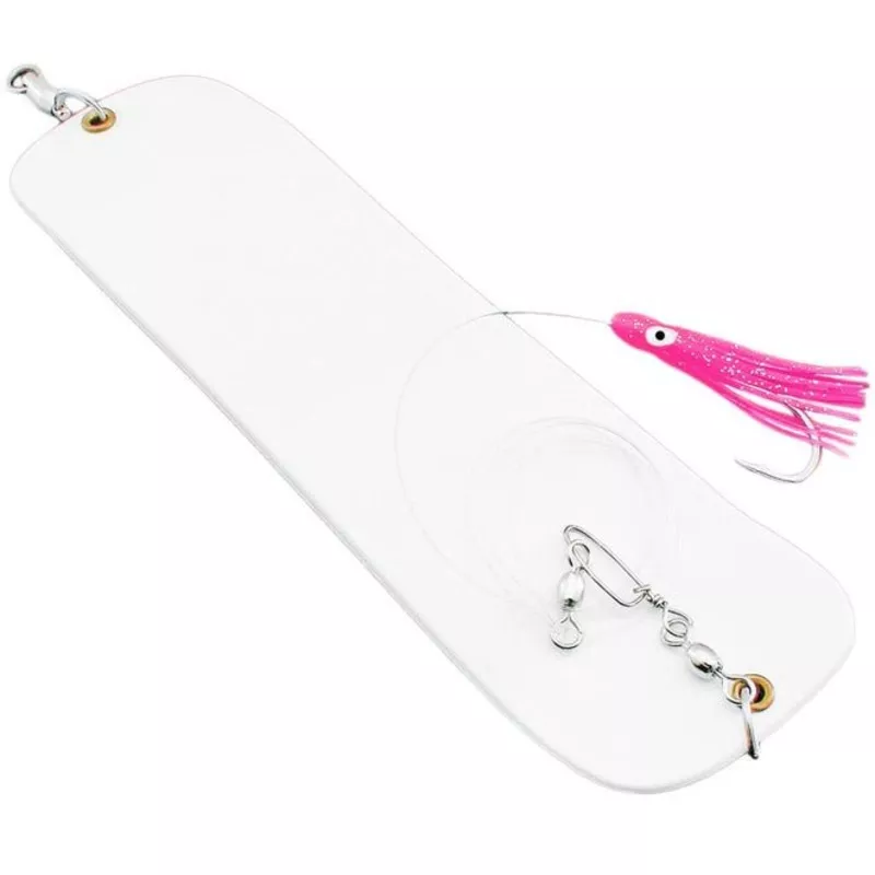 Zak Tackle Humpy Special Large Dodger & Hoochie Combo Rig