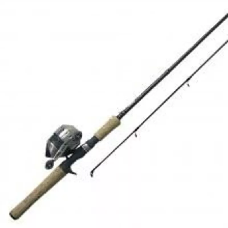 Zebco 33 Cork Handle Split Grip Spincast Combo 6' 2pc M