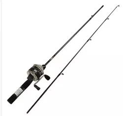 Zebco 33 spincast reel & rod combo with 5’6″ 2 pc medium light rod