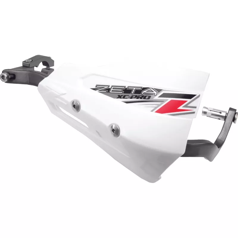 ZETA XC PRO PROTECTOR HANDGUARD SHILEDS WHITE ZE72-4110