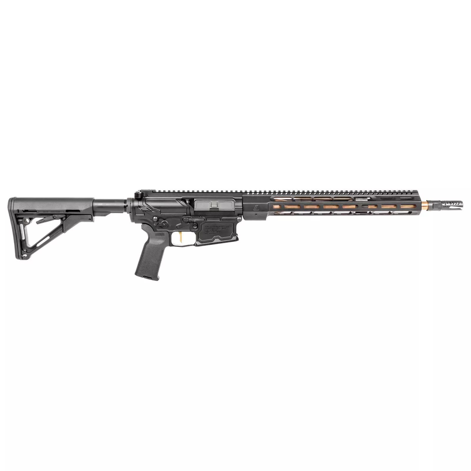 ZEV LAGE FRAME BILLET RIFLE .308 16″ bblLF-BIL-308-16-BRZ