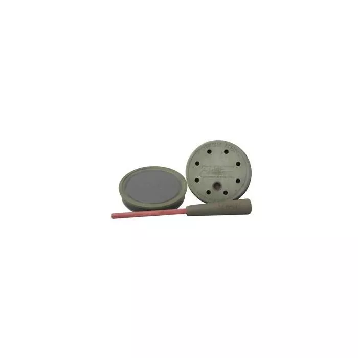 Zink Calls Thunder Ridge Pot Turkey Call - Crystal