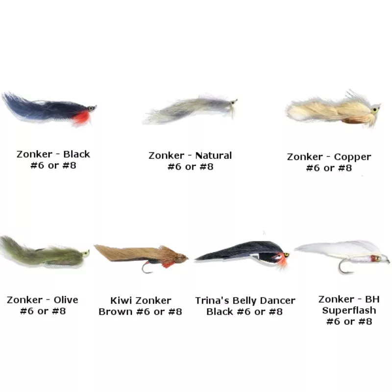 Zonker Fly Assortment