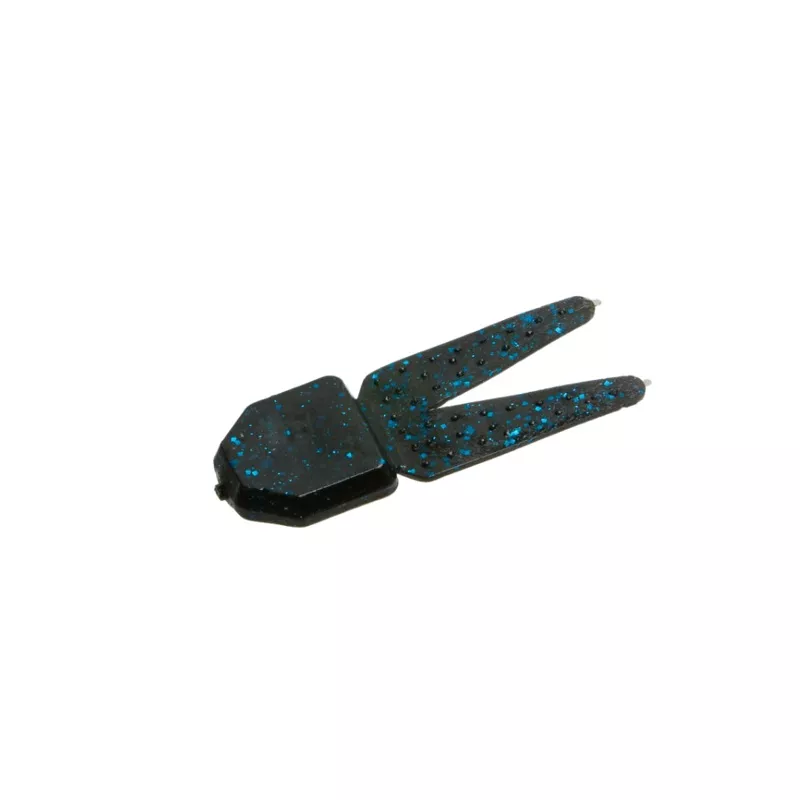 Zoom Big Chunk Black Red Glitter 3.25 inches 5 Pack JC18166806