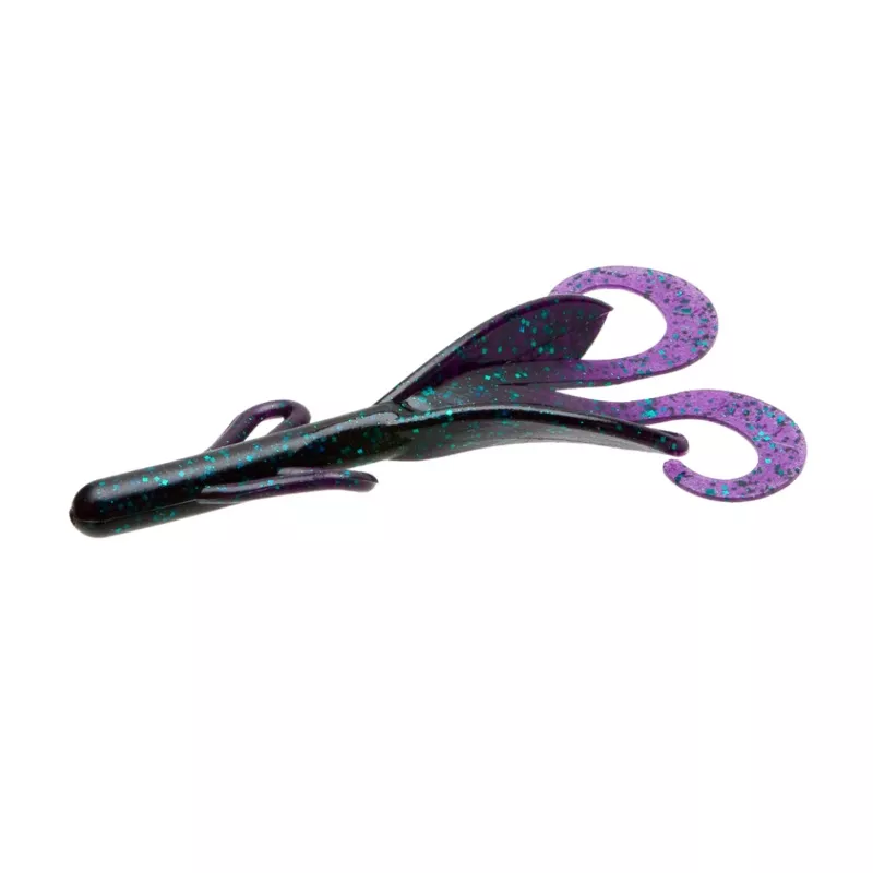 Zoom Brush Hog Black Red Glitter 6 inches 8 Pack JC18166804