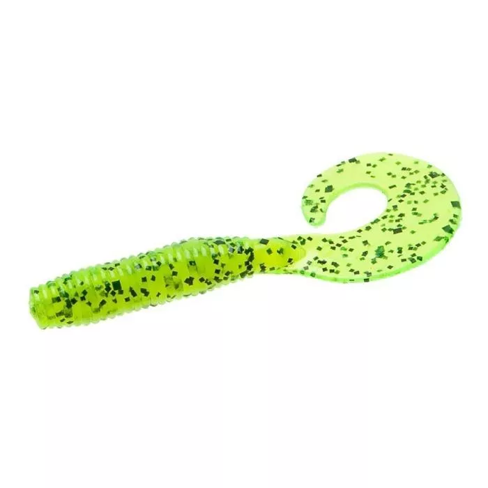 Zoom Fat Albert Grub - 3" - Chartreuse Pepper
