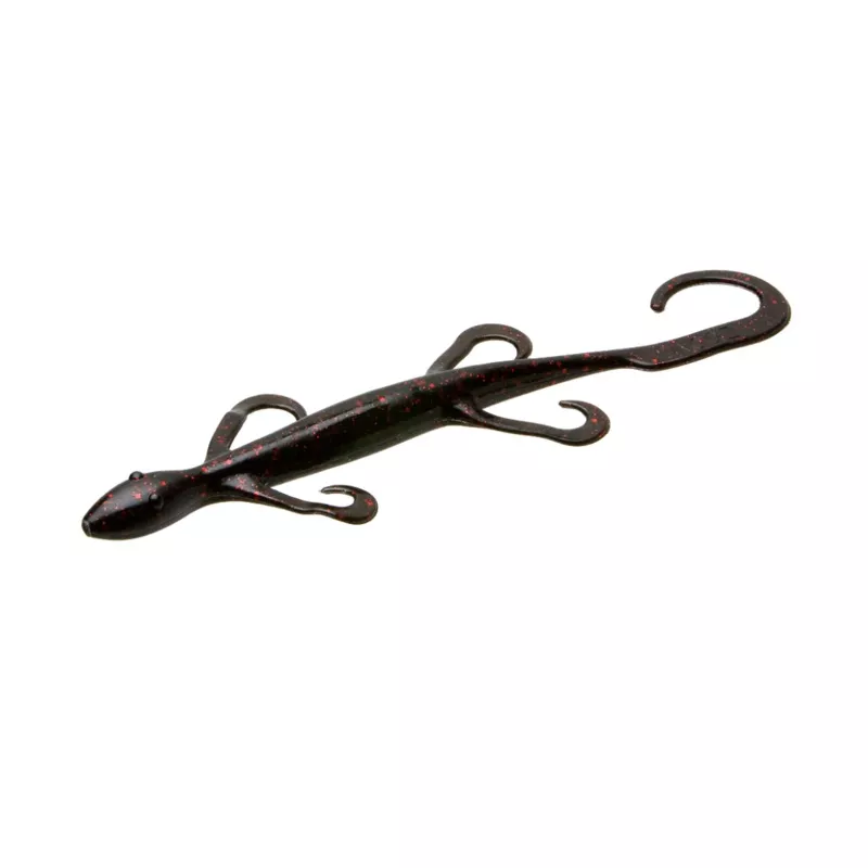 Zoom Magnum Lizard Black Red Glitter 8 inches 9 Pack JC18166796