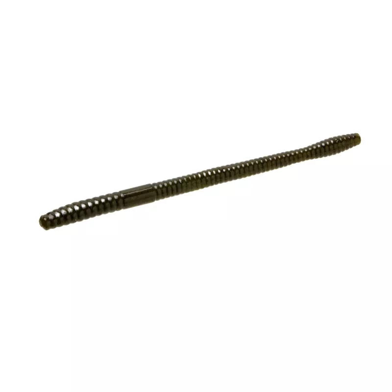 Zoom Magnum Trick Worm Green Pumpkin 7 inches 8 Pack JC18166794