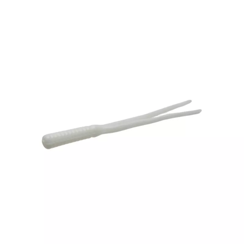 Zoom Split Tail Trailer White 4 inches 20 Pack JC18166790