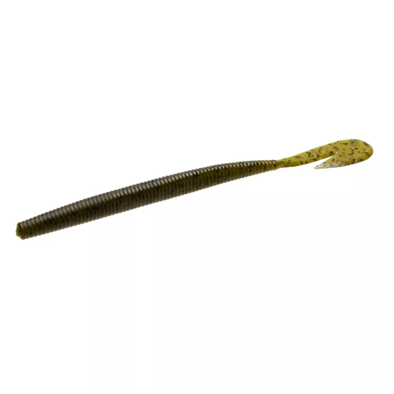 Zoom U-Vibe Speed Worm Green Pumpkin JC18166780