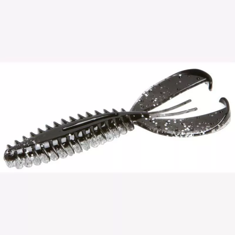Zoom Z-Craw 4.5" 6-bag Black Flash