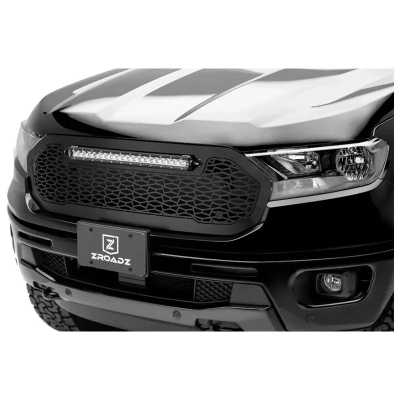 ZROADZ Series Grille with 20" LED Light Bar Ford Ranger 2019 +