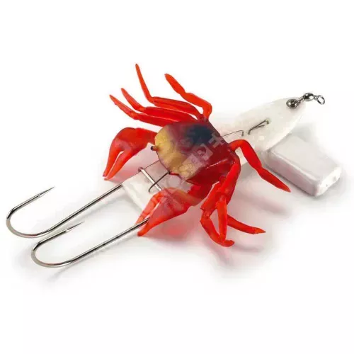 ZunZun Crab Octopus Jig Orange | Waveinn