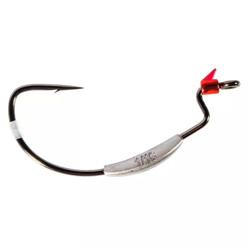 ZWG Weighted Swimbait Hook|3/0 (3-pack)|4/0 (3-pack)|5/0 (3-pack)|1/16 oz|1/8 oz|3/16 oz|1/4 oz